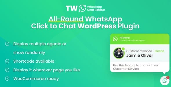 WhatsApp Chat for WordPress and WooCommerce 1.1.0