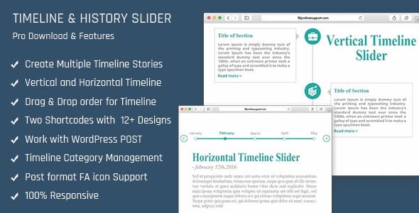 Timeline and History Slider 1.6