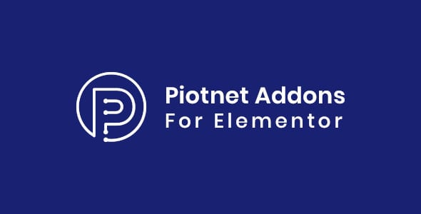 Piotnet Addons For Elementor Pro 6.5.14