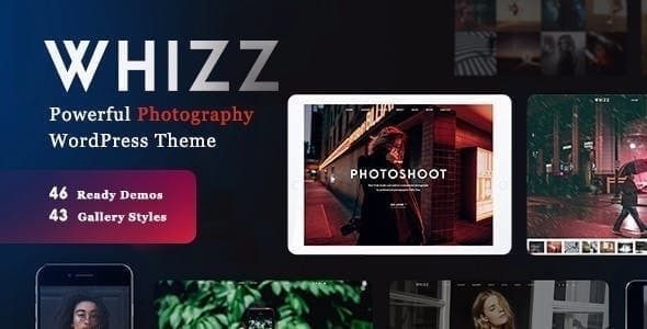 Whizz Photography WordPress 2.3.0
