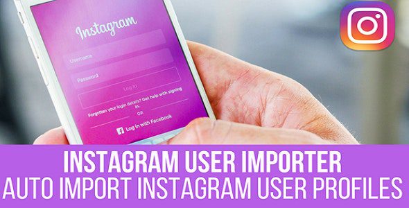 Instagram User Importer Plugin for WordPress 1.1.2