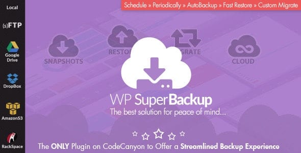 Super Backup and Clone – Migrate for WordPress 2.3.3