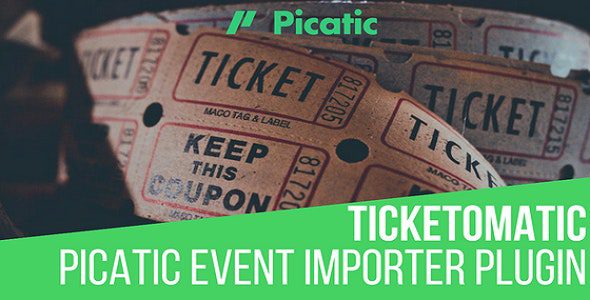 Ticketomatic Automatic Post Generator Plugin for WordPress 1.0.6 1 Ticketomatic