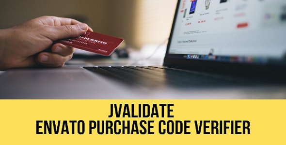 JValidate-Envato-Purchase-Code-Verifier