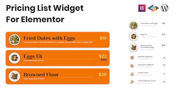 Pricing-List-Widget-For-Elementor