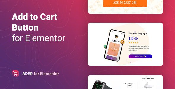 Add to Cart Button for WooCommerce – Ader 1.0.2
