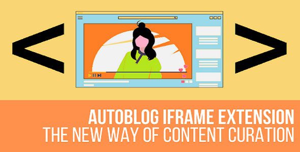 AutoBlog-Iframe-Extension
