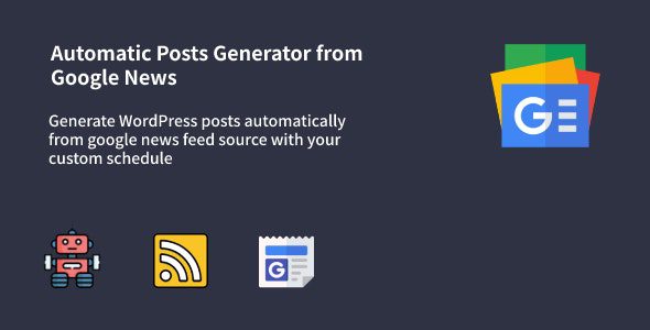 Automatic-Posts-Generator-from-Google-News