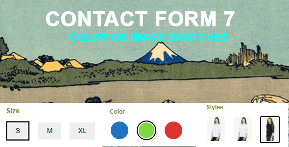 Contact Form 7 Color or Image Swatches 2.2