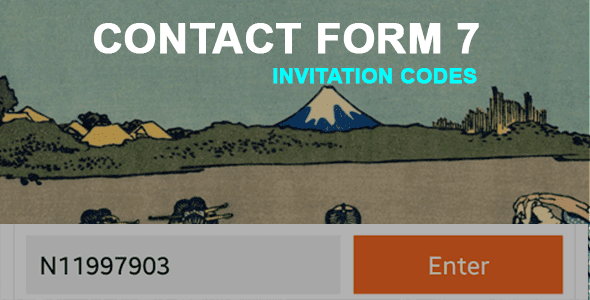 Contact-Form-7-Invitation-Codes