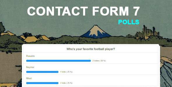Contact Form 7 Polls 1.4