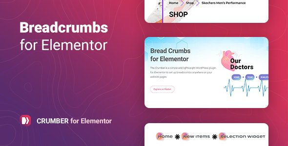 Breadcrumbs for Elementor – Crumber 1.0.3