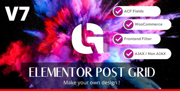 Elementor Post Grid Builder – Frontend Sort and Filter 7.6.5