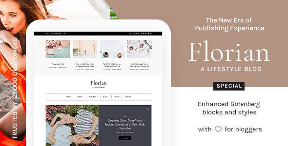 Florian-Responsive-Personal-WordPress-Blog-Theme