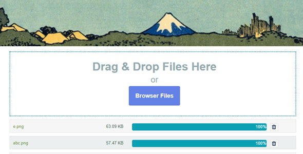 Contact Form 7 Drag and Drop FIles Upload – Multiple Files Upload 3.5