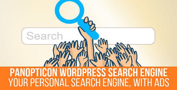 Panopticon – Your Own Search Engine – Plugin for WordPress 1.1.0