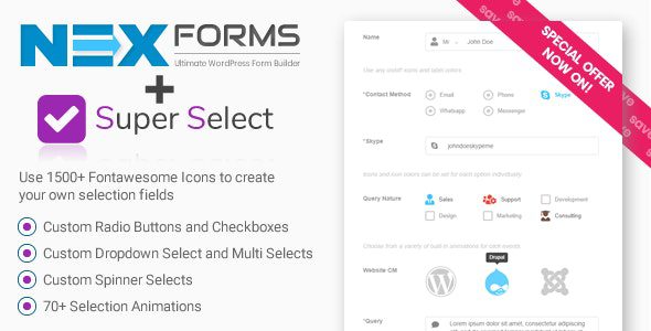 NEX-Forms – Super Select 7.5.12.1