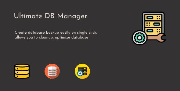 Ultimate DB Manager 1.0.3