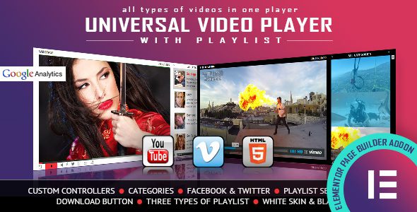 UniversalVideoPlayer-Elementor-Widget-Addon-Canyon