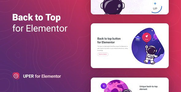 Uper – Back to Top Button for Elementor 1.0.3