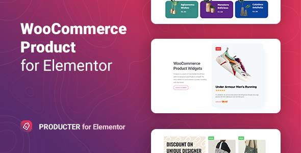 WooCommerce Product Widgets for Elementor 1.0.2