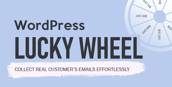 WordPress Lucky Wheel 1.1.6