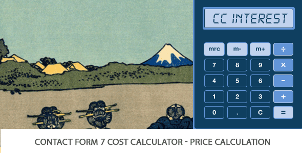 Contact Form 7 Cost Calculator 7.2.3