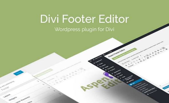 Divi Footer Editor 2.1.7