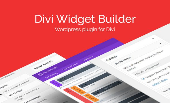 Divi Widget Builder 1.0.3