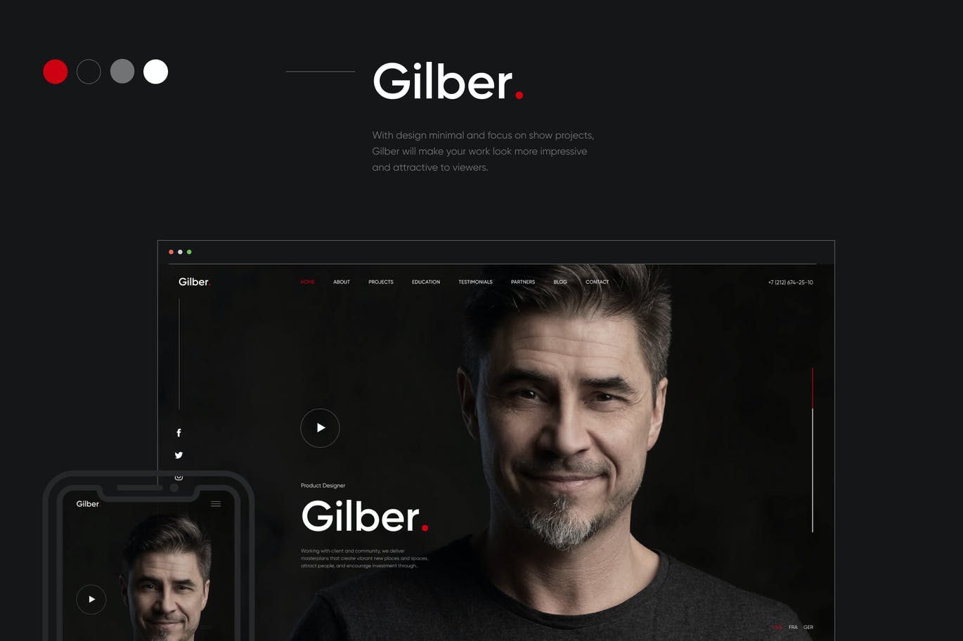 Gilber 1.0.0