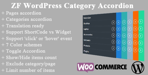 ZF WordPress Category Accordion 2.5.2