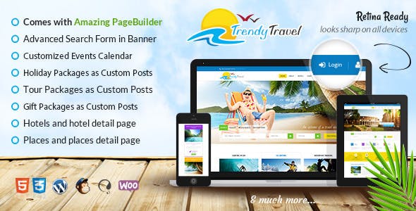 Trendy Travel Booking 5.6