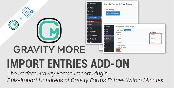 Gravity Forms Import Entries 1.3.3