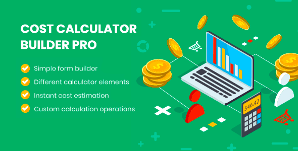Cost Calculator Builder PRO 2.2.6