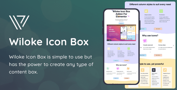 Wiloke Icon Box Addon for Elementor 1.0.0