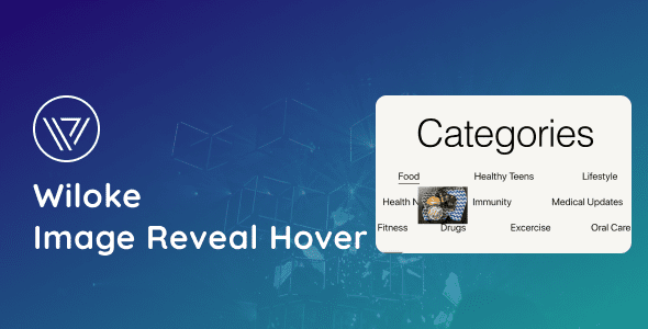 Wiloke Image Reveal Hover Effects Addon For Elementor 1.0.0