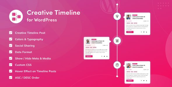 Creative Timeline for WordPress 1.0.1