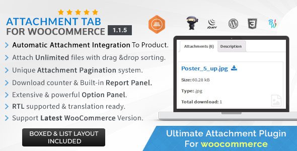 Attachment Tab For Woocommerce 1.1.8