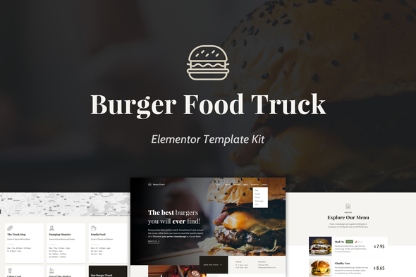 Burger Food Truck 1.0.0