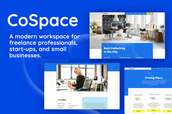 CoSpace Coworking 1.0.0