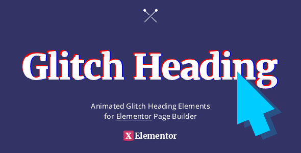 Glitch Heading for Elementor 1.0.0