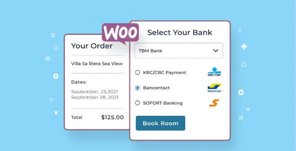 Hotel Booking WooCommerce Payments 1.0.8