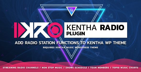 KenthaRadio – Addon for Kentha Music Theme 2.0.4
