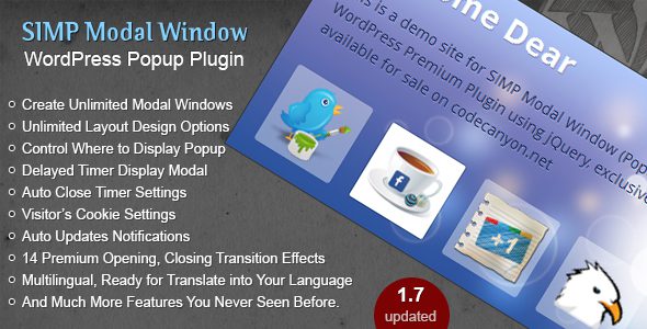 Simp Modal Window 1.7