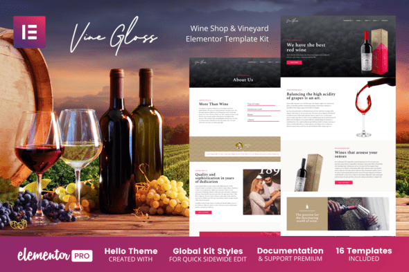 Vine Gloss 1.0.0
