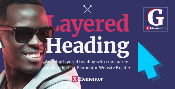 Layered Heading for Elementor 1.0.0
