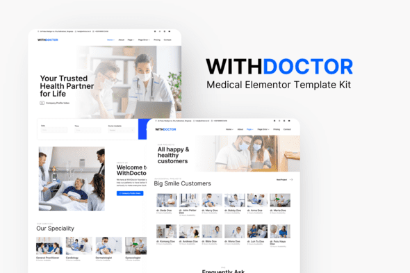 Medical-Elementor-Template-Kit