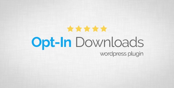 Opt-In-Downloads-WordPress-Plugin