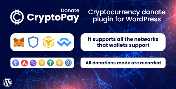 CryptoPay-Donate