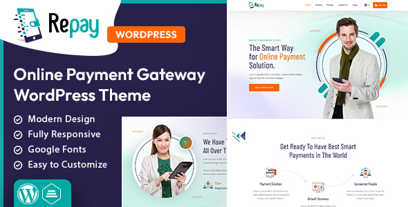 Repay | Payment Gateway WordPress Theme 1 repayPreview.__large_preview